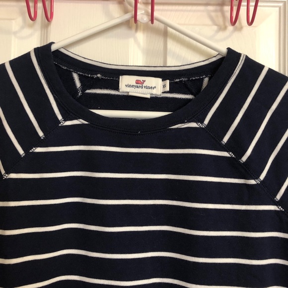 Striped Vineyard Vines Pullover - Picture 3 of 5